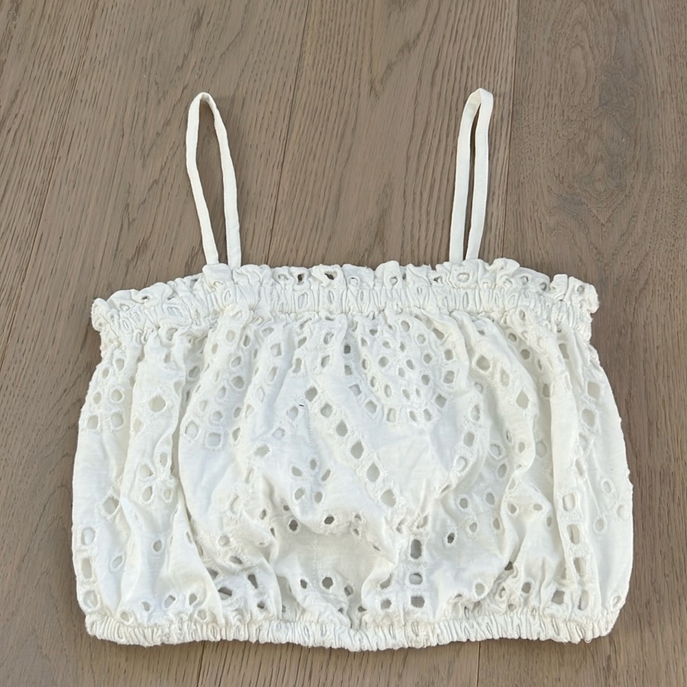 Express crop top